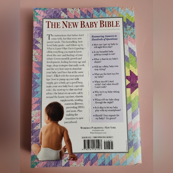 What To Expect The First Year 3rd Edition, Heidi Murkoff and Sharon Mazel - Picture 3 of 15